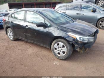 Salvage Kia Forte