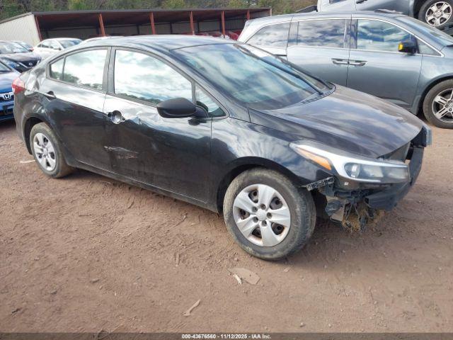  Salvage Kia Forte