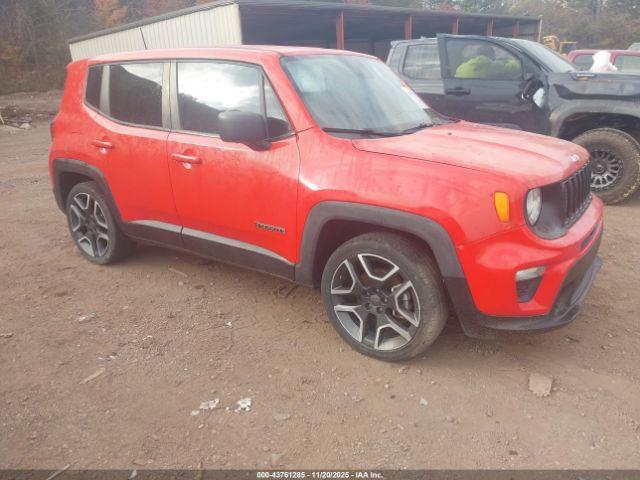  Salvage Jeep Renegade