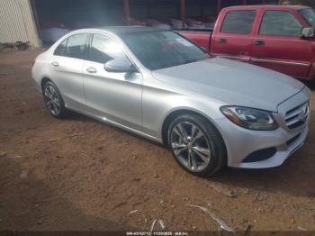  Salvage Mercedes-Benz C-Class