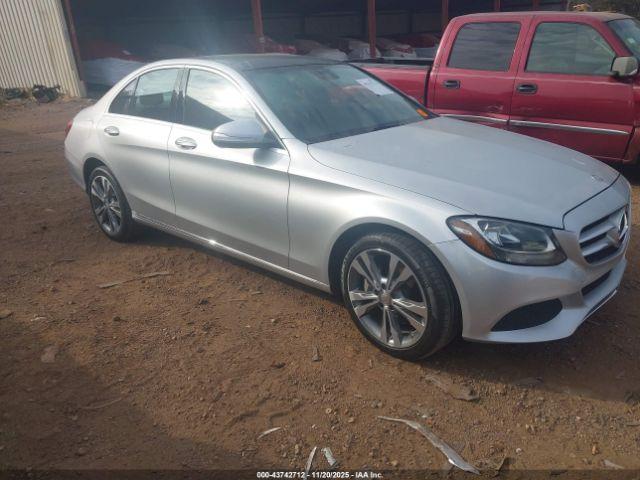  Salvage Mercedes-Benz C-Class
