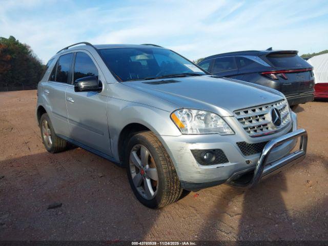  Salvage Mercedes-Benz M-Class