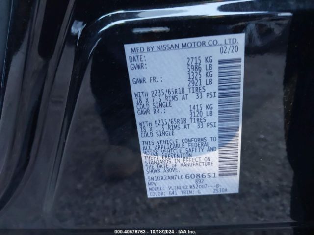 Nissan Pathfinder S 4wd Image 2