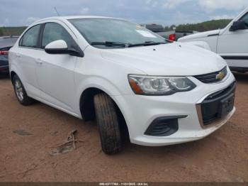  Salvage Chevrolet Sonic