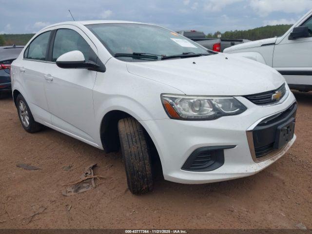  Salvage Chevrolet Sonic