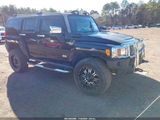  Salvage HUMMER H3 Suv