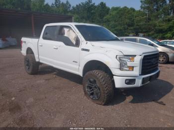  Salvage Ford F-150