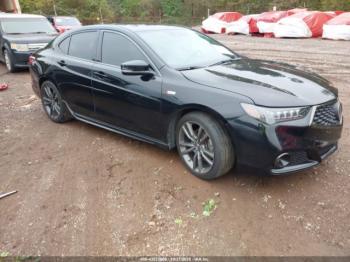  Salvage Acura TLX