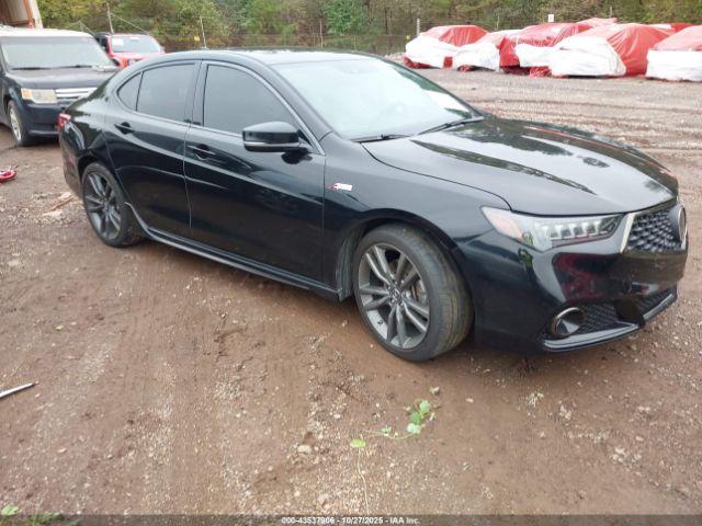  Salvage Acura TLX