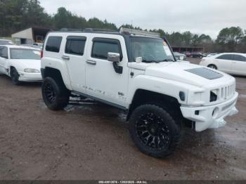  Salvage HUMMER H3 Suv