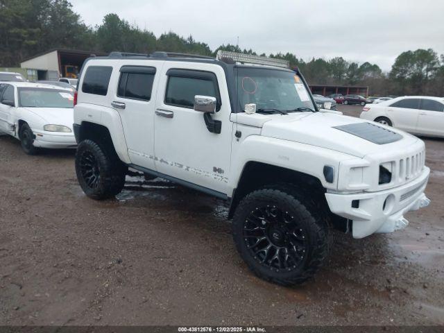  Salvage HUMMER H3 Suv