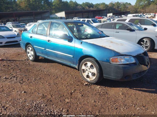  Salvage Nissan Sentra