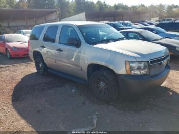  Salvage Chevrolet Tahoe