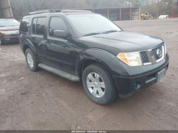  Salvage Nissan Pathfinder