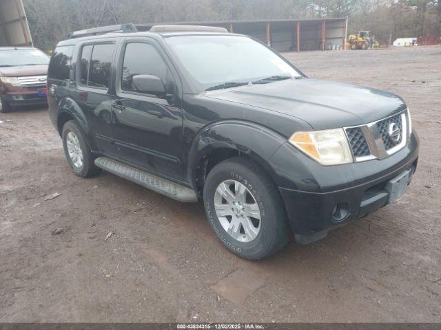  Salvage Nissan Pathfinder