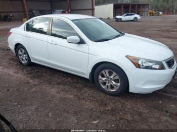  Salvage Honda Accord