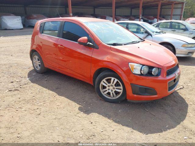  Salvage Chevrolet Sonic