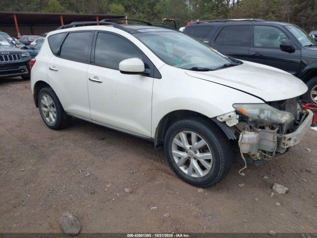  Salvage Nissan Murano