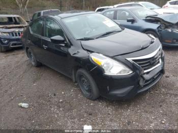  Salvage Nissan Versa