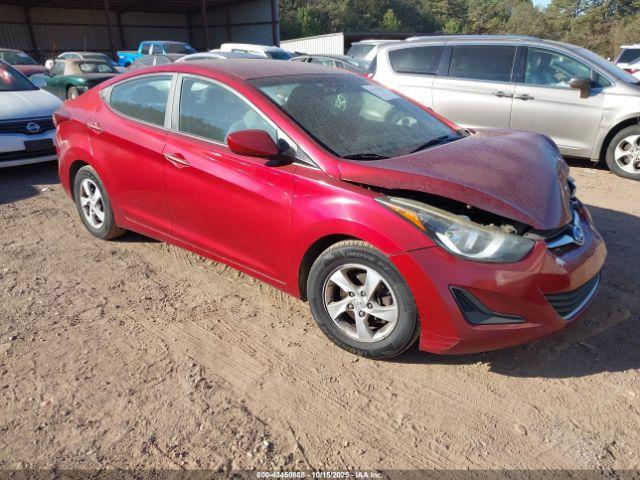  Salvage Hyundai ELANTRA