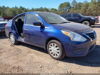  Salvage Nissan Versa