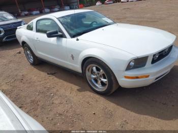 Salvage Ford Mustang