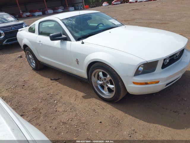  Salvage Ford Mustang
