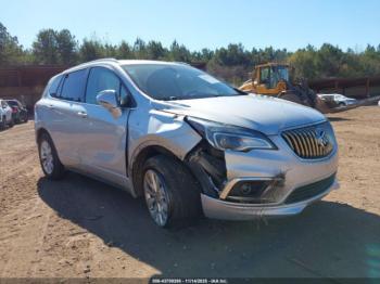 Salvage Buick Envision