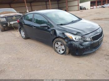  Salvage Kia Forte