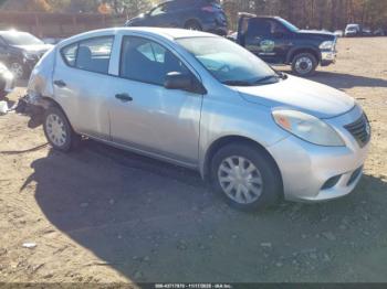  Salvage Nissan Versa