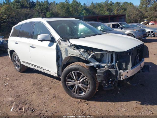  Salvage INFINITI Qx