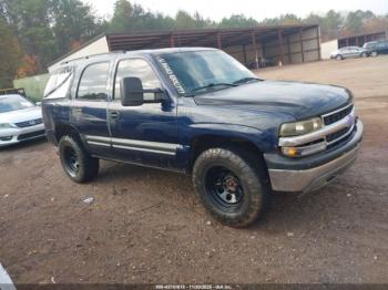  Salvage Chevrolet Tahoe