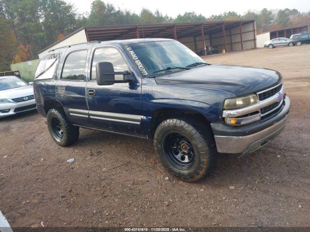  Salvage Chevrolet Tahoe