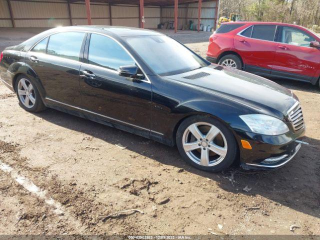  Salvage Mercedes-Benz S-Class