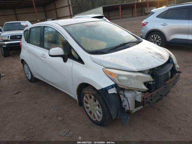  Salvage Nissan Versa