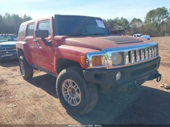 Salvage HUMMER H3 Suv