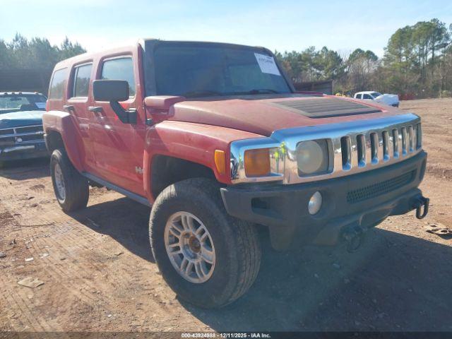  Salvage HUMMER H3 Suv