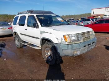  Salvage Nissan Xterra