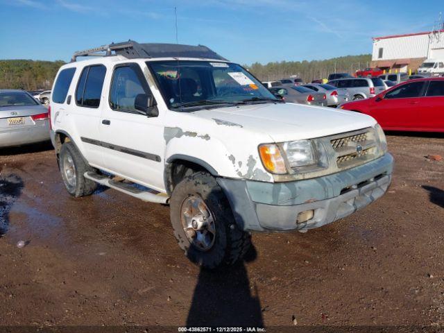  Salvage Nissan Xterra