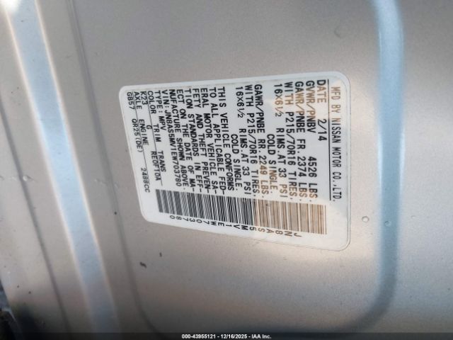 Nissan Rogue S Image 10