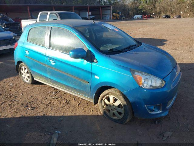  Salvage Mitsubishi Mirage