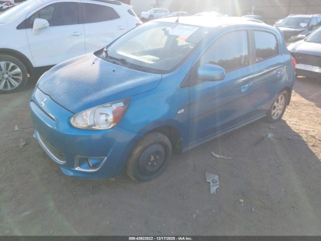 Mitsubishi Mirage Es Image 2