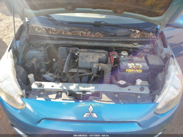 Mitsubishi Mirage Es Image 10