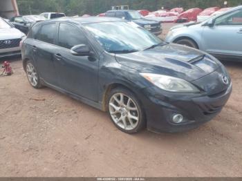  Salvage Mazda Mazdaspeed3