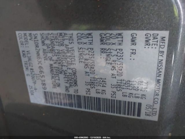 Nissan Pathfinder Sl Image 6