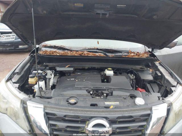 Nissan Pathfinder Sl Image 13