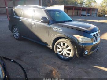  Salvage INFINITI Qx