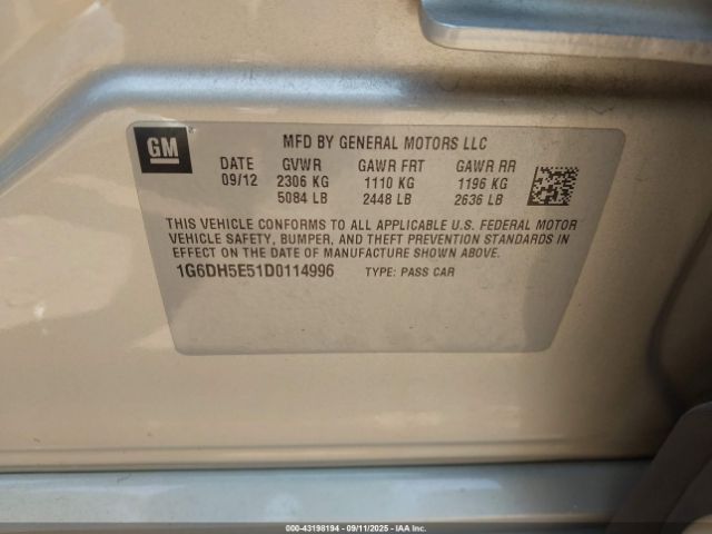 Cadillac CTS Luxury Image 8