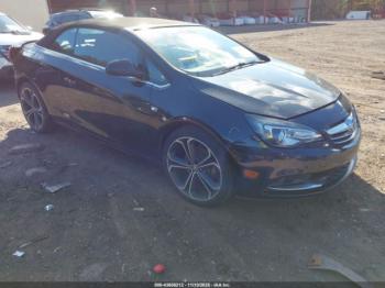  Salvage Buick Cascada