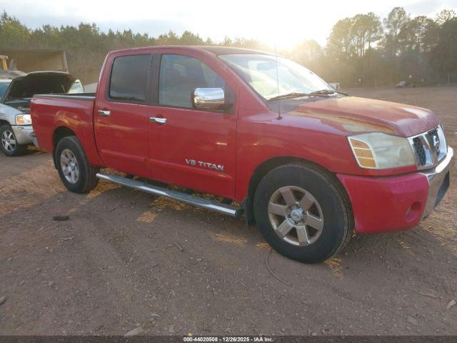  Salvage Nissan Titan